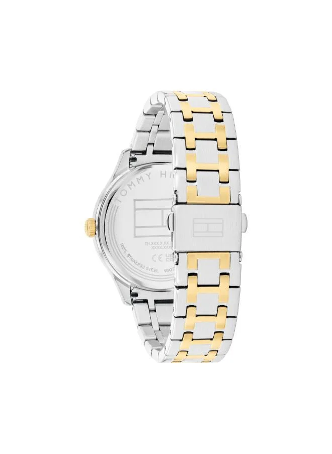 TOMMY HILFIGER Analogue Multifunction Watch with Steel Bracelet